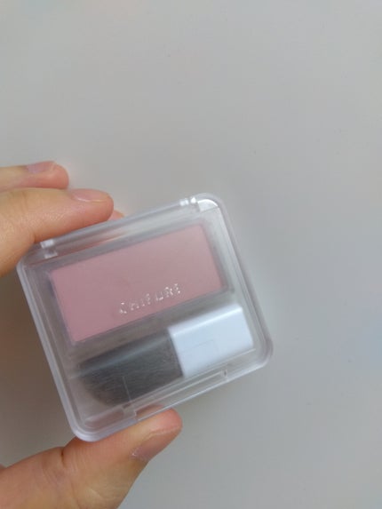 パウダー チーク 111 ピンク系/ちふれ/パウダーチークを使ったクチコミ(2枚目)