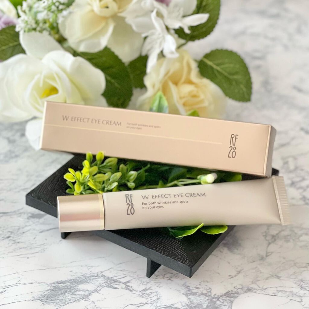 Wエフェクト アイクリーム /RF28/アイケア・アイクリームを使ったクチコミ(1枚目)