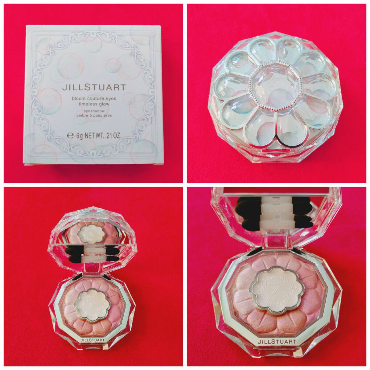 ジルスチュアート ブルームクチュール アイズ/JILL STUART/アイシャドウパレットを使ったクチコミ（1枚目）