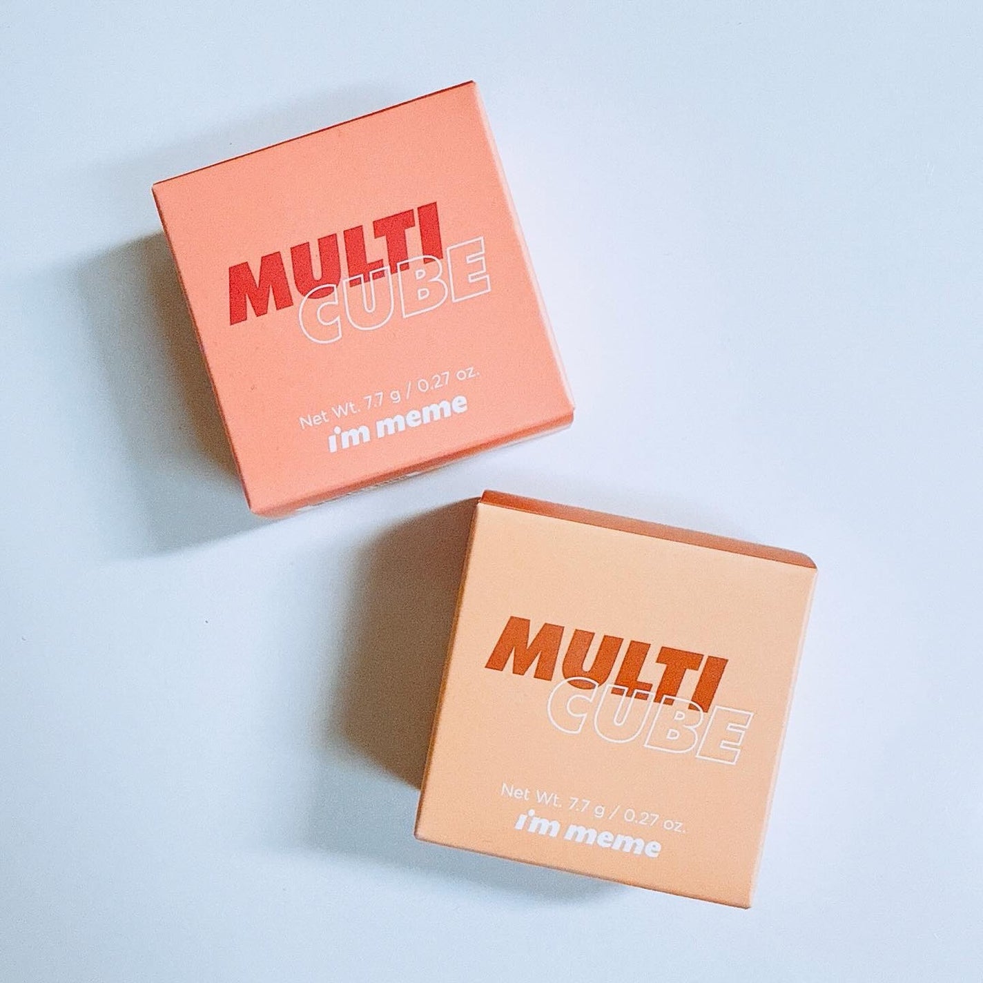 マルチキューブ/i’m meme/アイシャドウパレットを使ったクチコミ(7枚目)