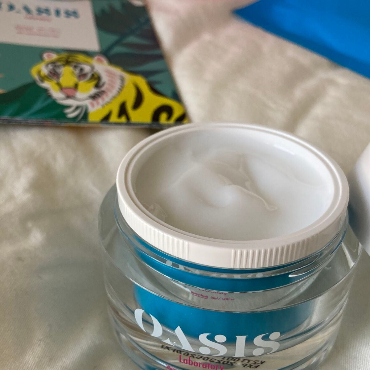 Watery Bomb/Oasis Laboratory/フェイスクリームを使ったクチコミ(4枚目)