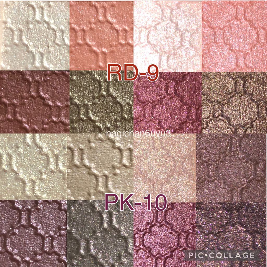 グロッシーリッチ アイズ N/Visée/アイシャドウパレットを使ったクチコミ（2枚目）