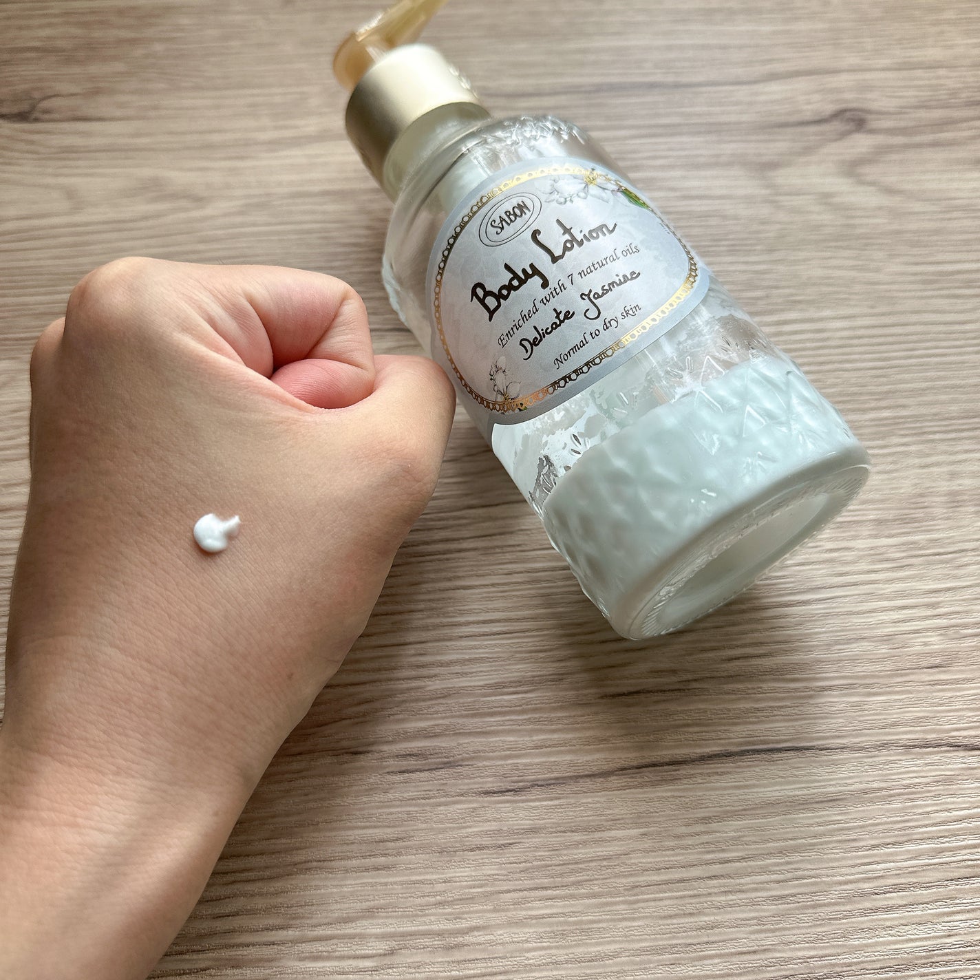 ボディローション/SABON/ボディローションを使ったクチコミ(3枚目)