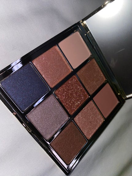 長相思シリーズ 9色アイシャドウパレット/CATKIN/アイシャドウパレットを使ったクチコミ(2枚目)