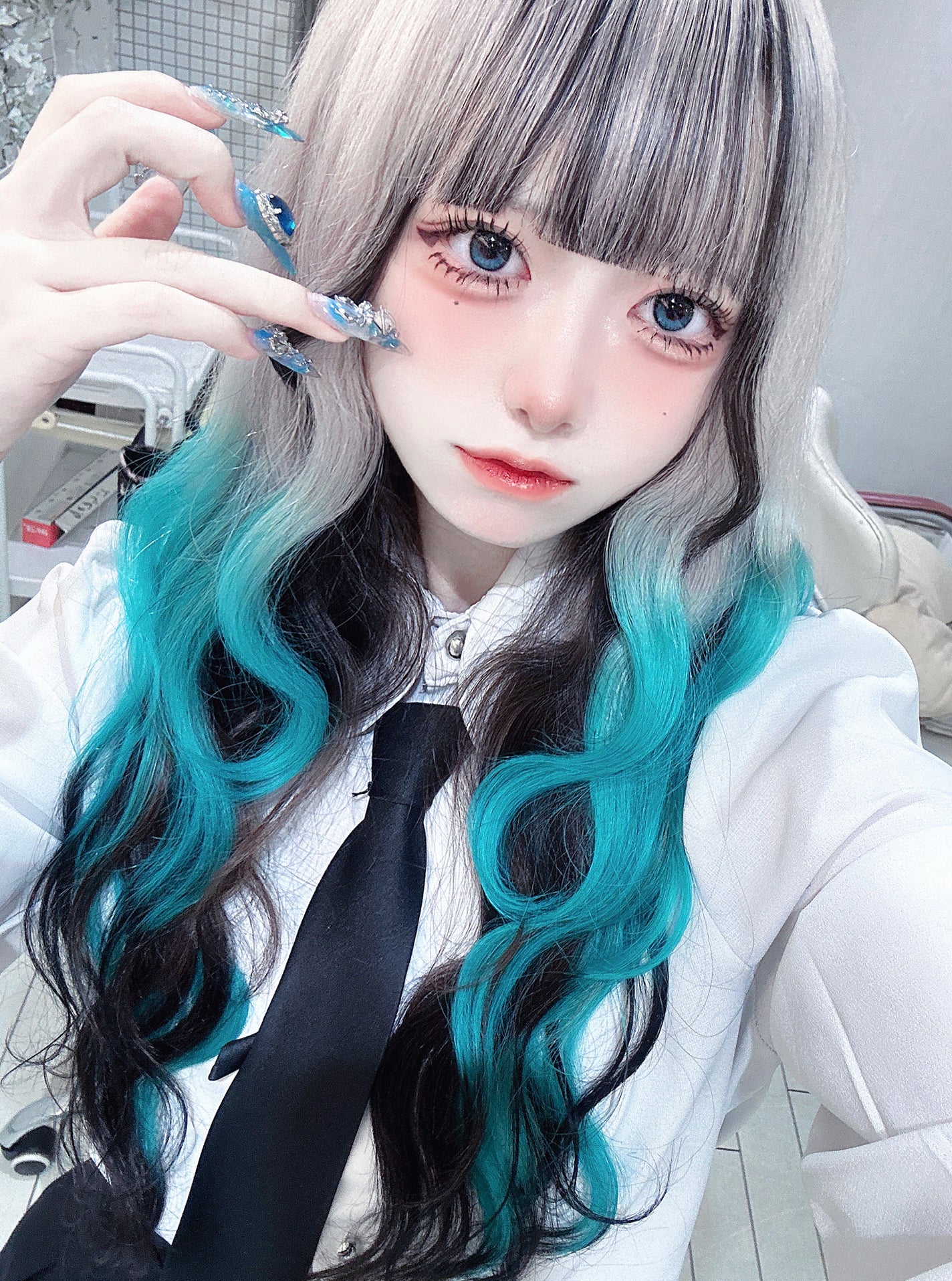 ONE PICK/蜜のレンズ/1ヶ月(1MONTH)カラコンを使ったクチコミ(5枚目)