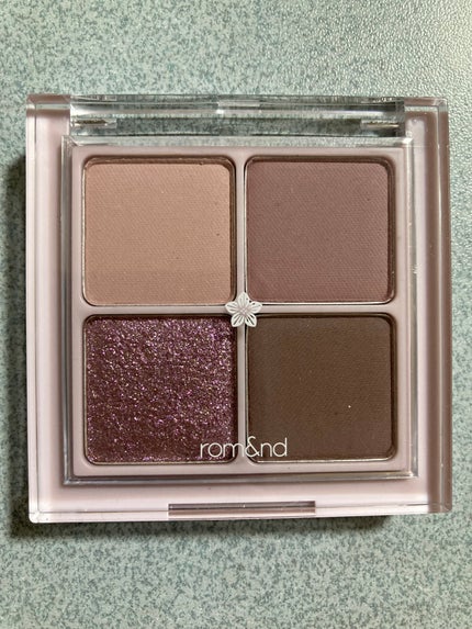 ベターザンアイズ  韓服エディション/rom&nd/アイシャドウパレットを使ったクチコミ(1枚目)