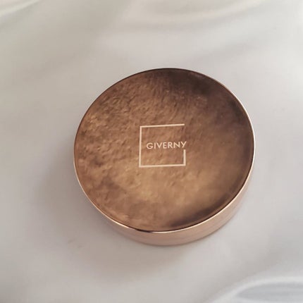 密着カバークッション/GIVERNY/クッションファンデーションを使ったクチコミ(1枚目)