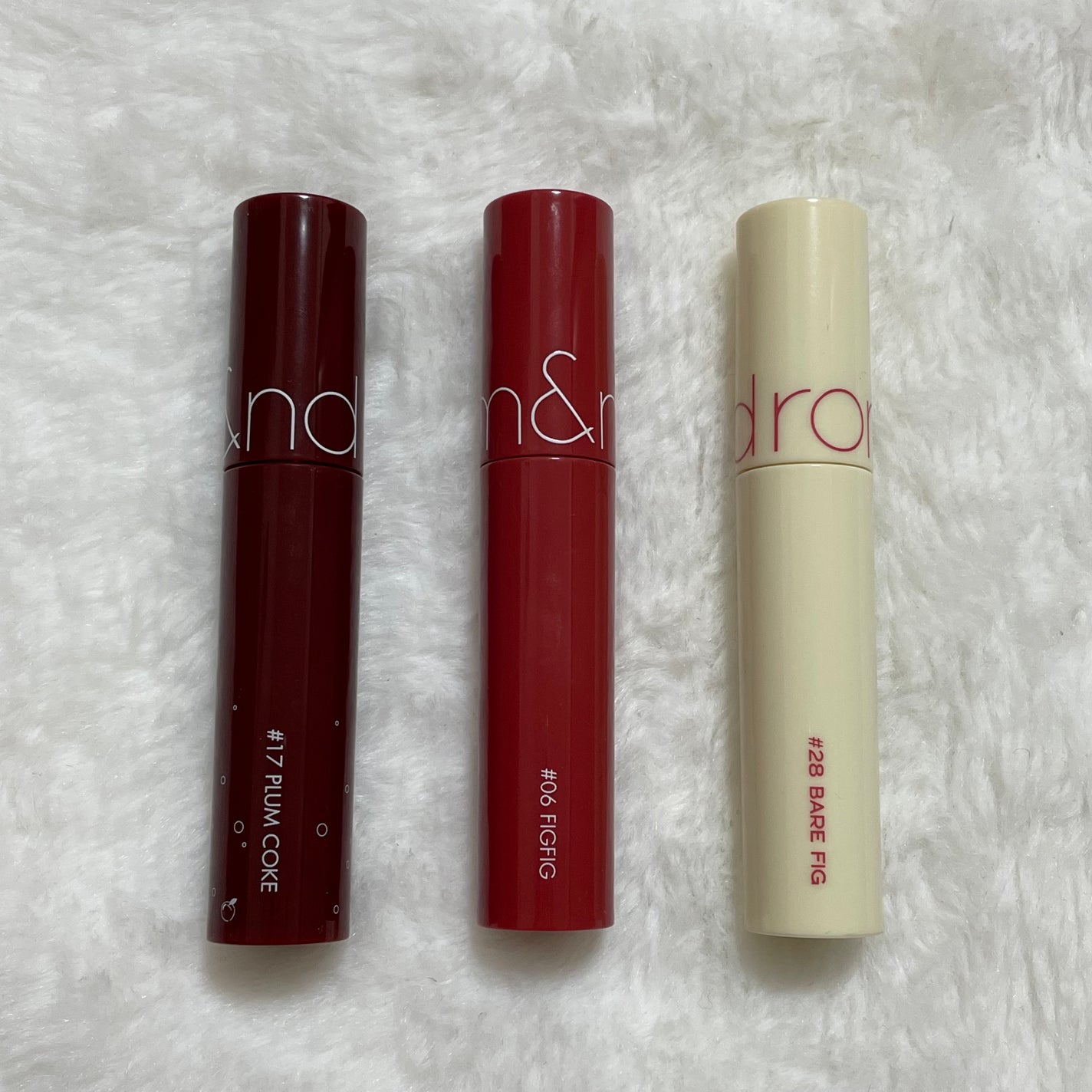 ジューシーラスティングティント/rom&nd/リップティントを使ったクチコミ(1枚目)