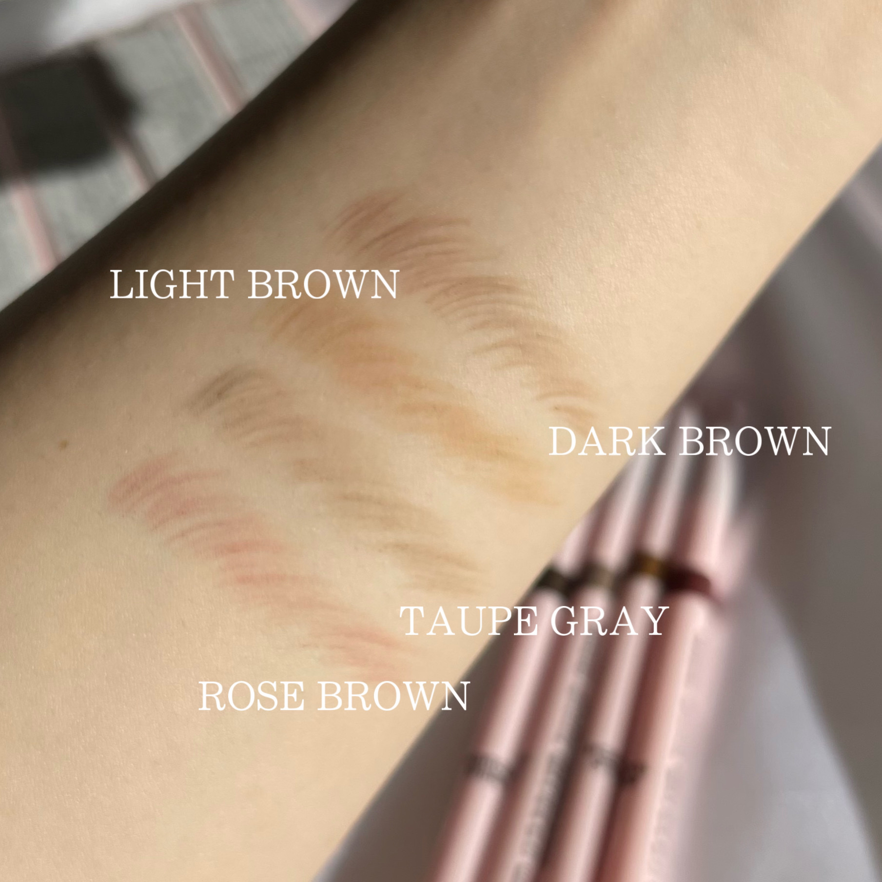 オールデイイージーウルトラスリムブロウ/Milk Touch/アイブロウペンシルを使ったクチコミ（3枚目）