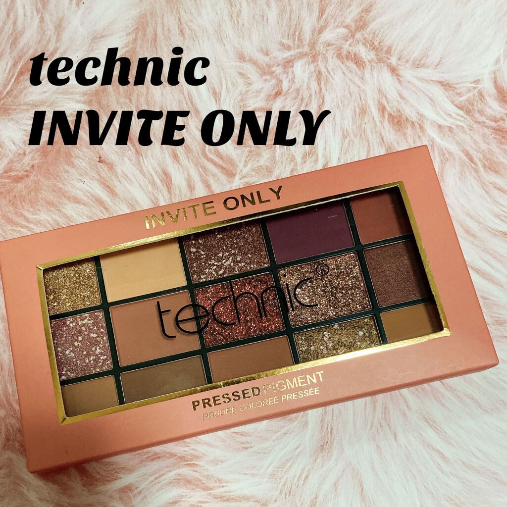15 アイシャドウパレット/technic/アイシャドウパレットを使ったクチコミ(1枚目)