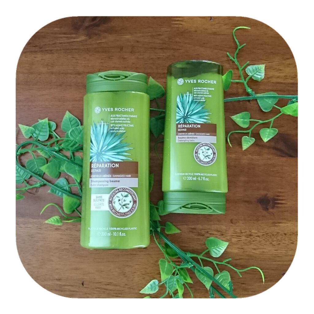 ヘルシースカルプ シャンプー リペア／コンディショナー リペア/イヴ・ロシェ/市販シャンプーを使ったクチコミ（1枚目）