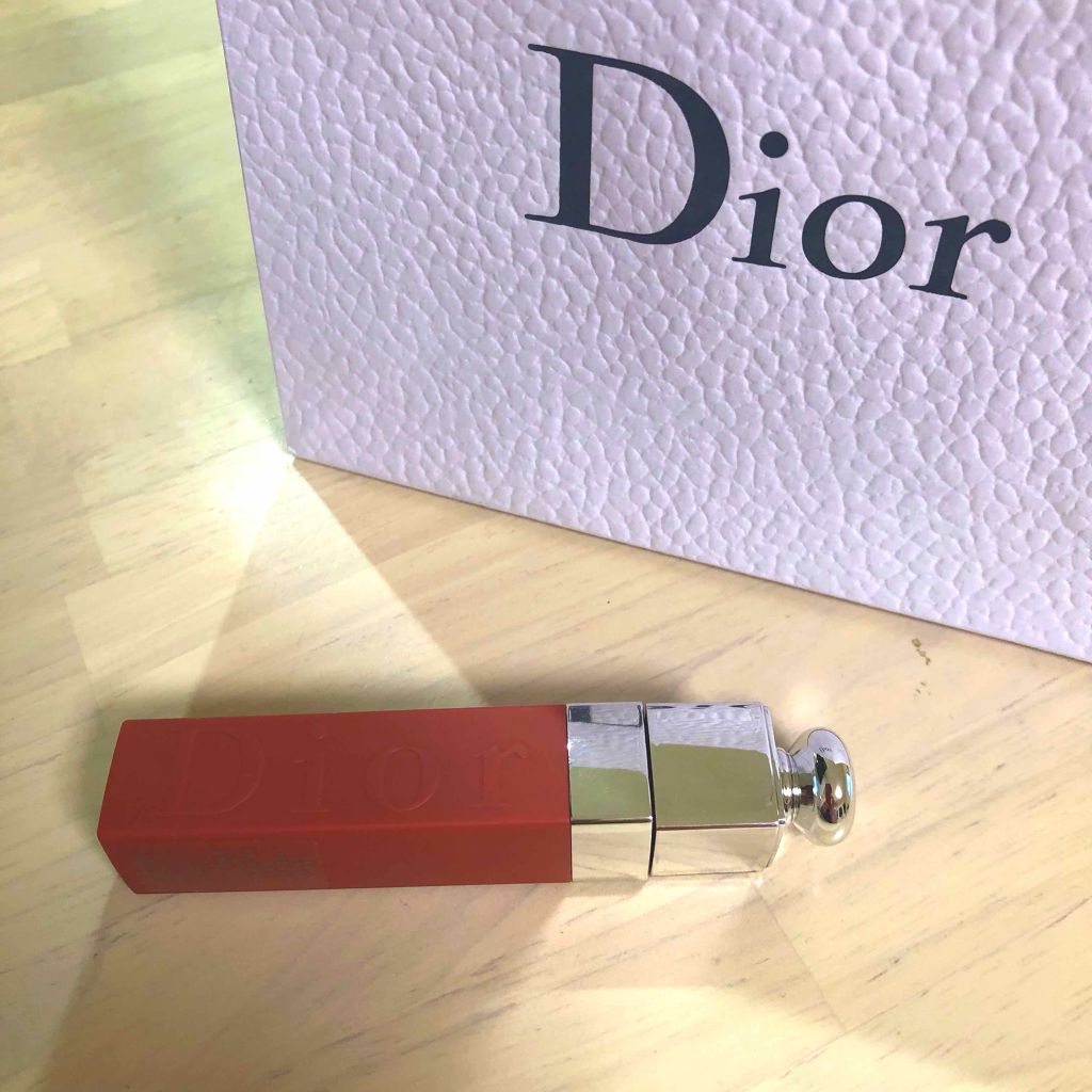 【旧】ディオール アディクト リップ ティント/Dior/リップグロスを使ったクチコミ(1枚目)
