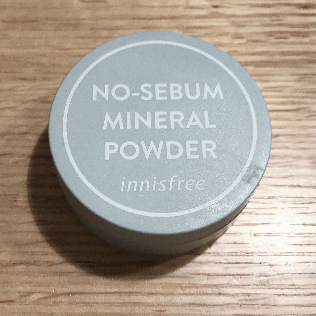 ノーセバム ミネラルパウダー/innisfree/ルースパウダーを使ったクチコミ（2枚目）