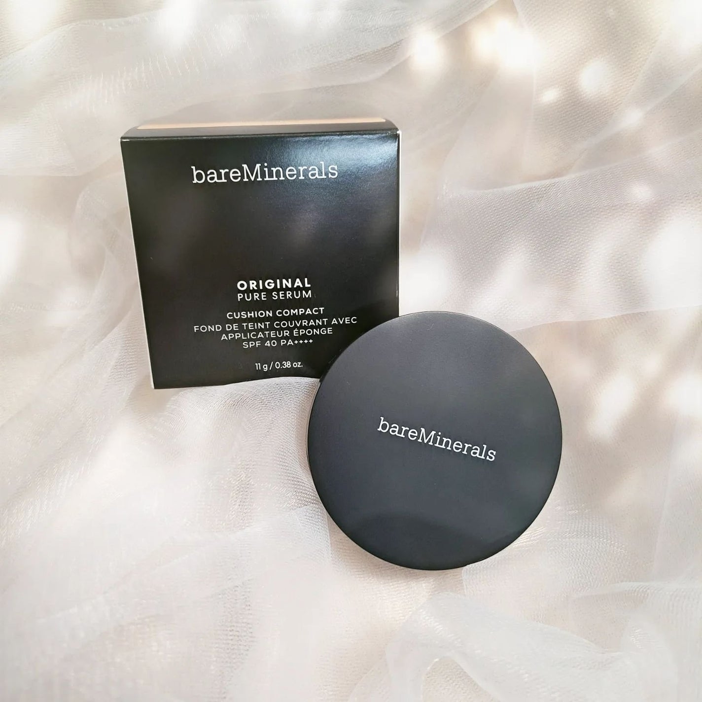 オリジナル ピュア セラム カバーアップ クッション/bareMinerals/クッションファンデーションを使ったクチコミ(1枚目)