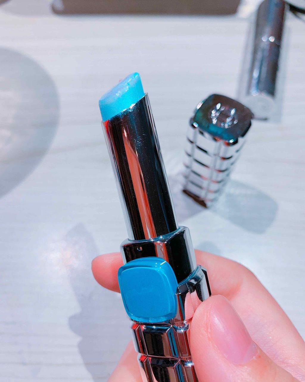 シャインオン/ロレアル パリ/口紅を使ったクチコミ(3枚目)