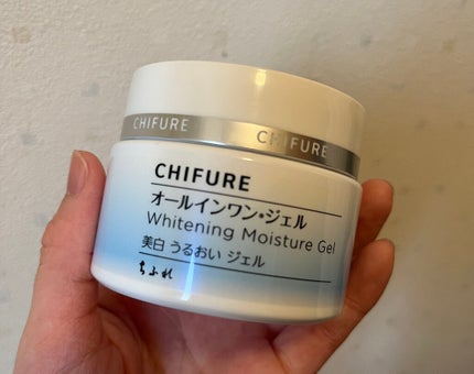 美白 うるおい ジェル/ちふれ/オールインワン化粧品を使ったクチコミ(1枚目)