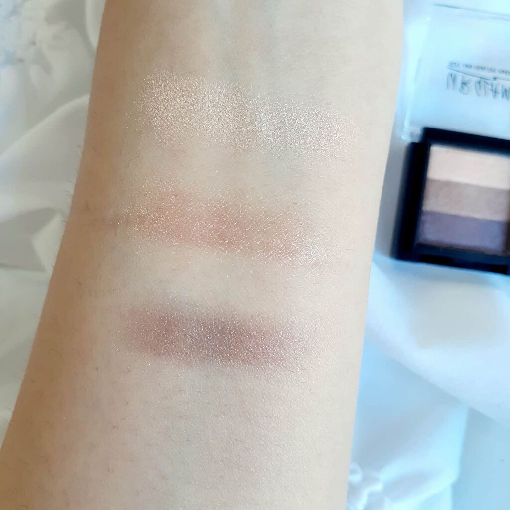 UR GLAM　GRADATION EYESHADOW/U R GLAM/アイシャドウパレットを使ったクチコミ（3枚目）