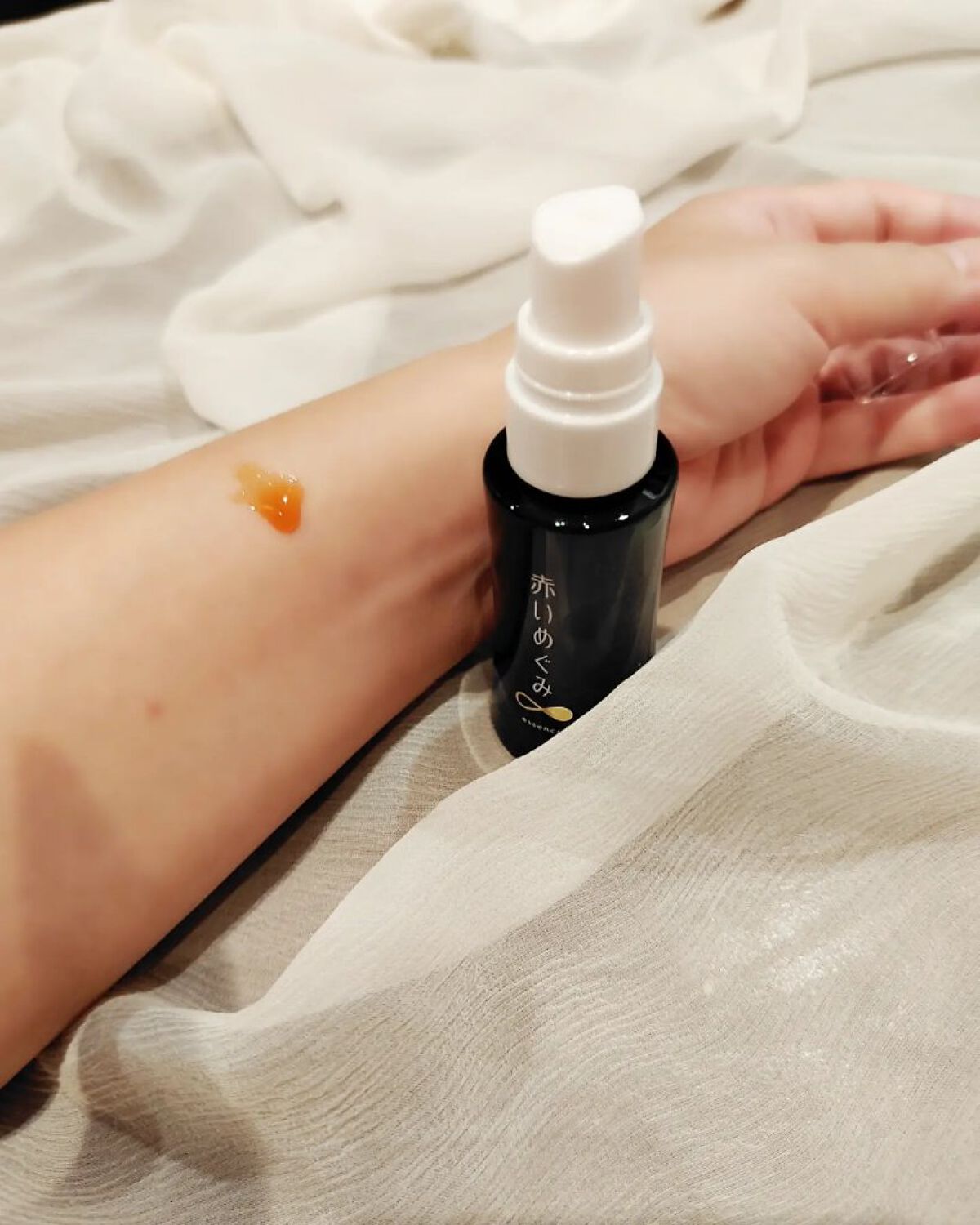 赤いめぐみ essence/アスタリール/美容液を使ったクチコミ（2枚目）