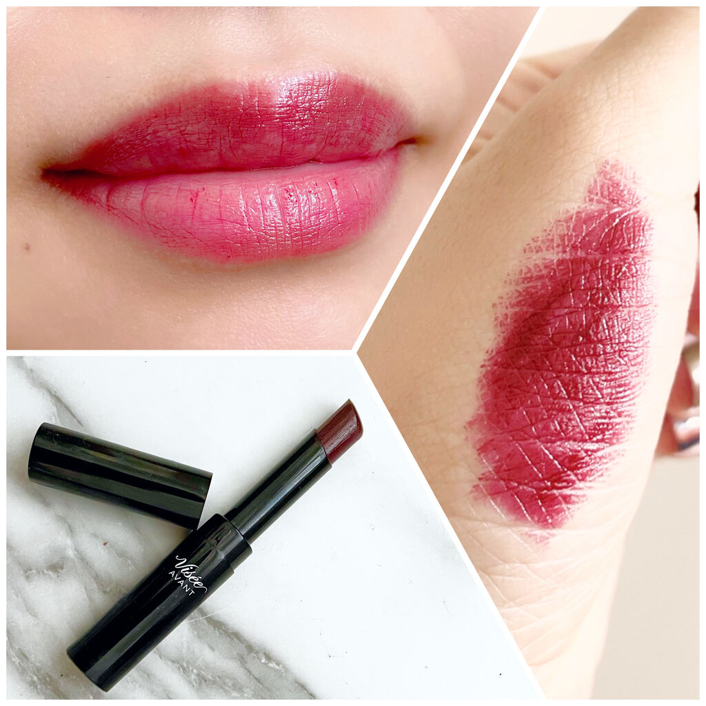 ヴィセ アヴァン リップスティック 007 RIPE CASSIS/Visée/口紅を使ったクチコミ（2枚目）