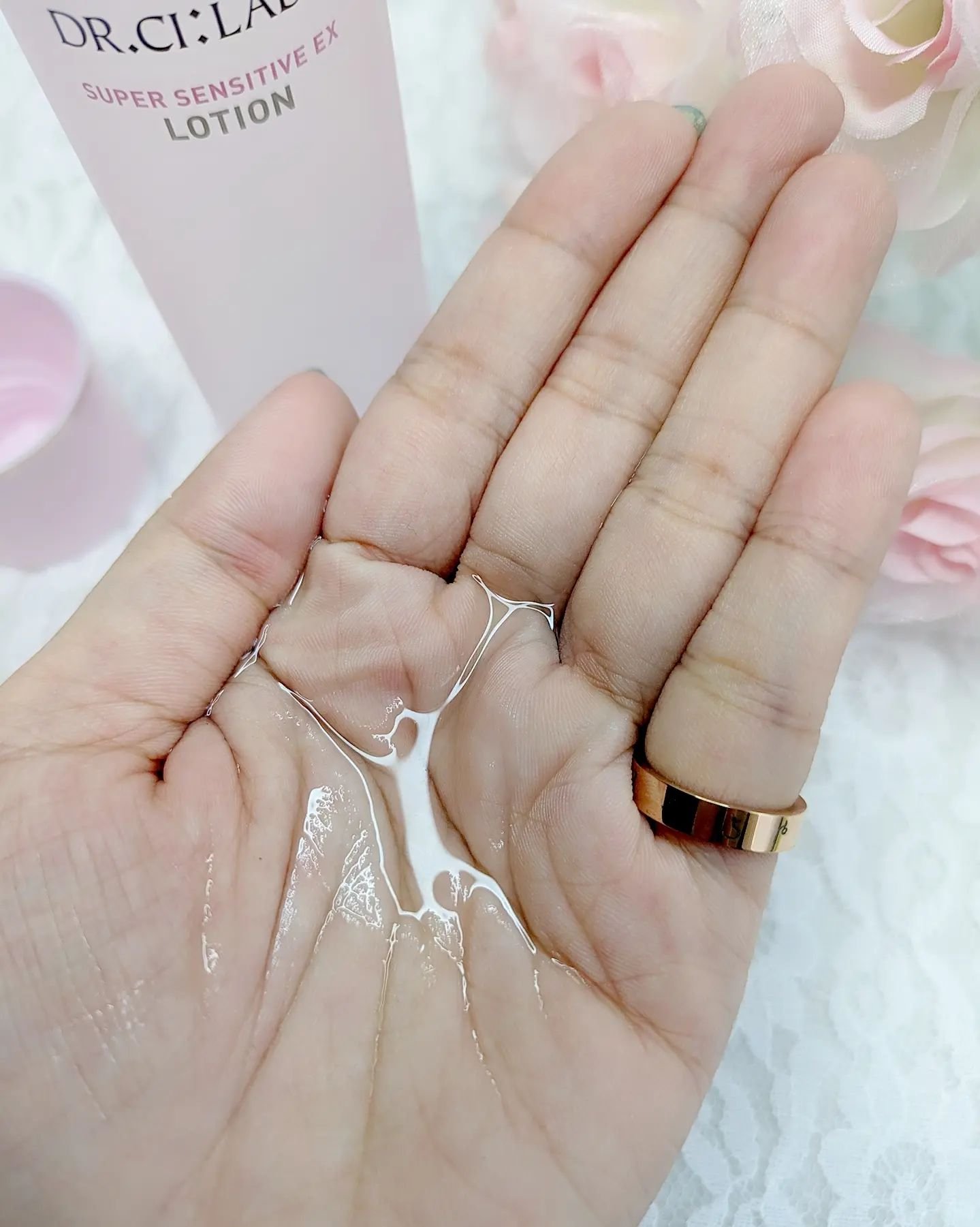 薬用アクアコラーゲンゲル スーパーセンシティブEX/ドクターシーラボⓇ/オールインワン化粧品を使ったクチコミ（3枚目）