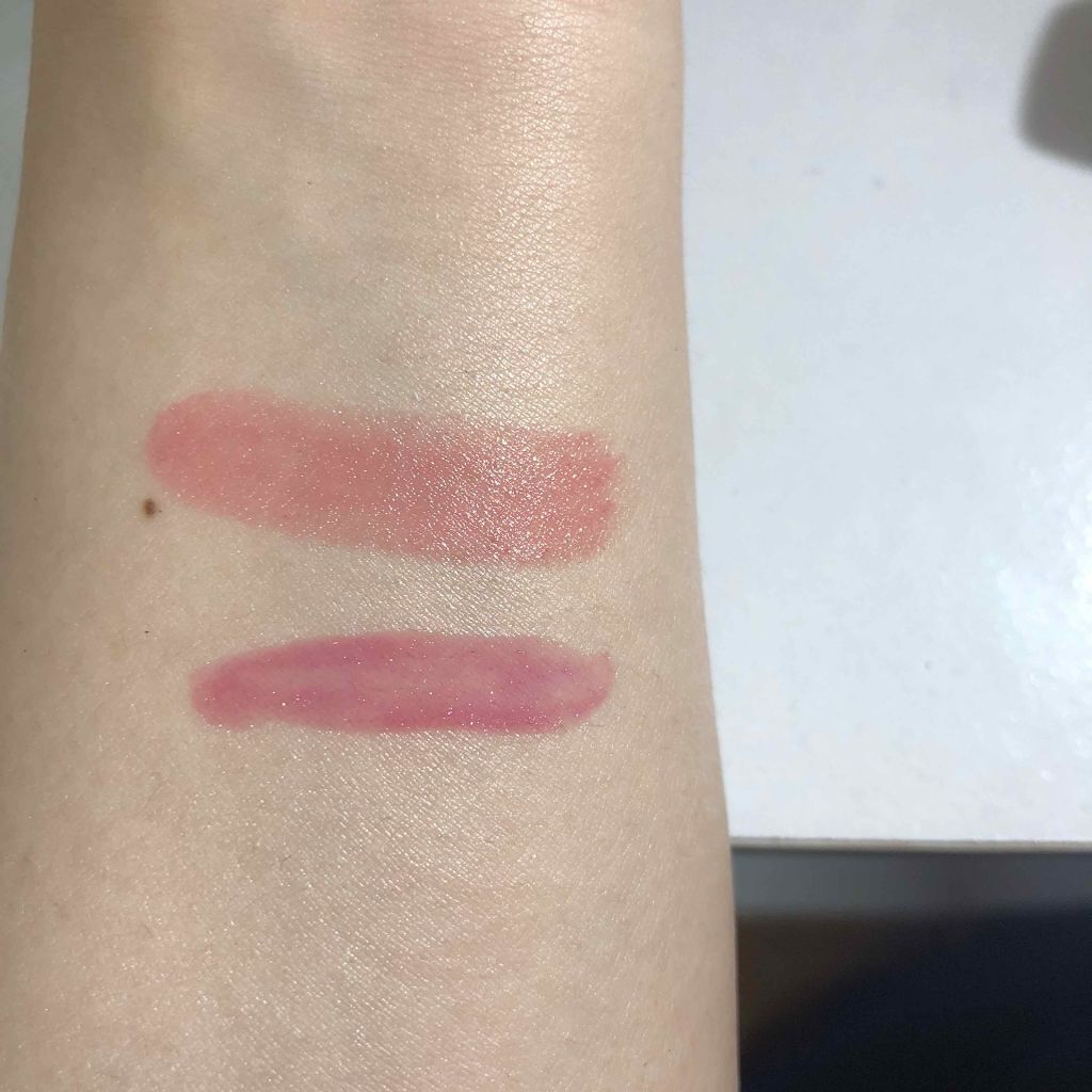 ジェルグロスリップ/CEZANNE/リップグロスを使ったクチコミ（3枚目）