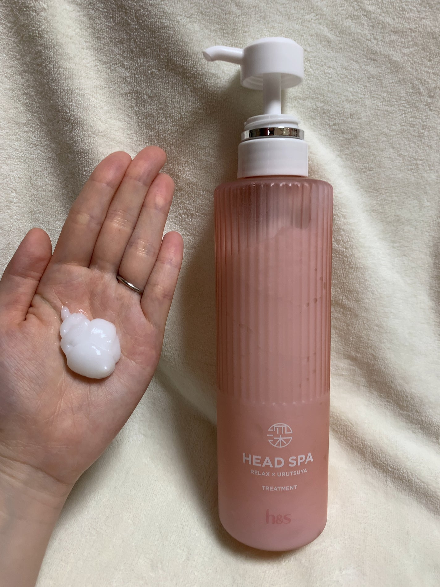 リラックス × うるつや シャンプー/トリートメント/h&s/市販シャンプーを使ったクチコミ(2枚目)