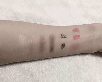 スキニーリッチシャドウ/excel/アイシャドウパレットを使ったクチコミ(2枚目)