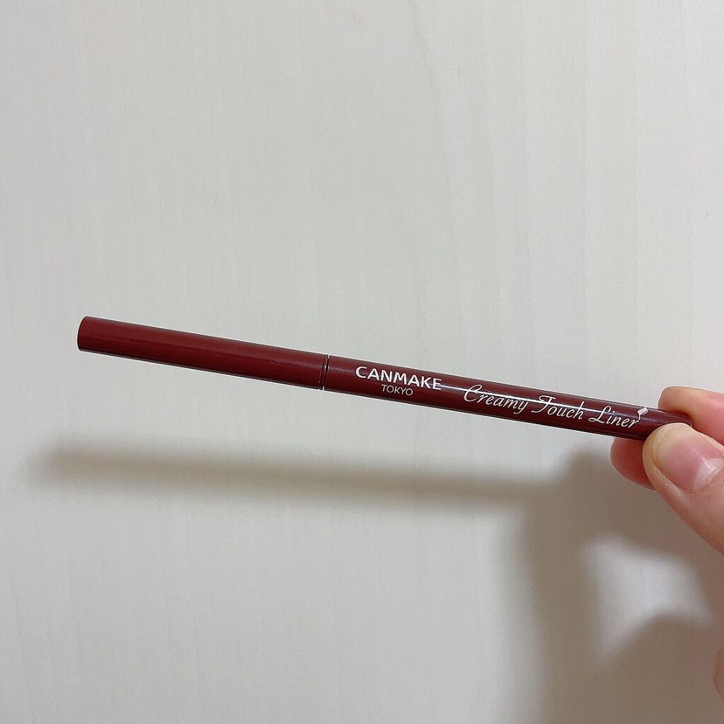 クリーミータッチライナー/キャンメイク/ジェルアイライナーを使ったクチコミ（1枚目）