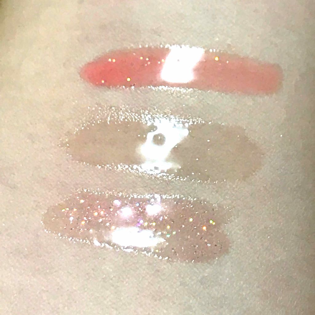 バースジェム グロス/JILL STUART/リップグロスを使ったクチコミ(3枚目)