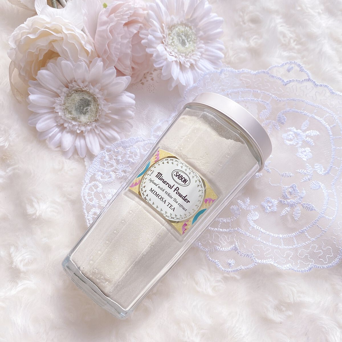 ミネラルパウダー/SABON/無機塩系入浴剤を使ったクチコミ（1枚目）