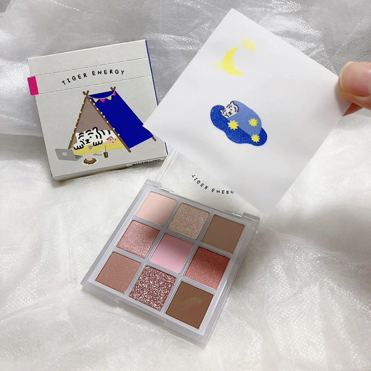 ムジークタイガープレイカラーアイズ/ETUDE/アイシャドウパレットを使ったクチコミ(3枚目)