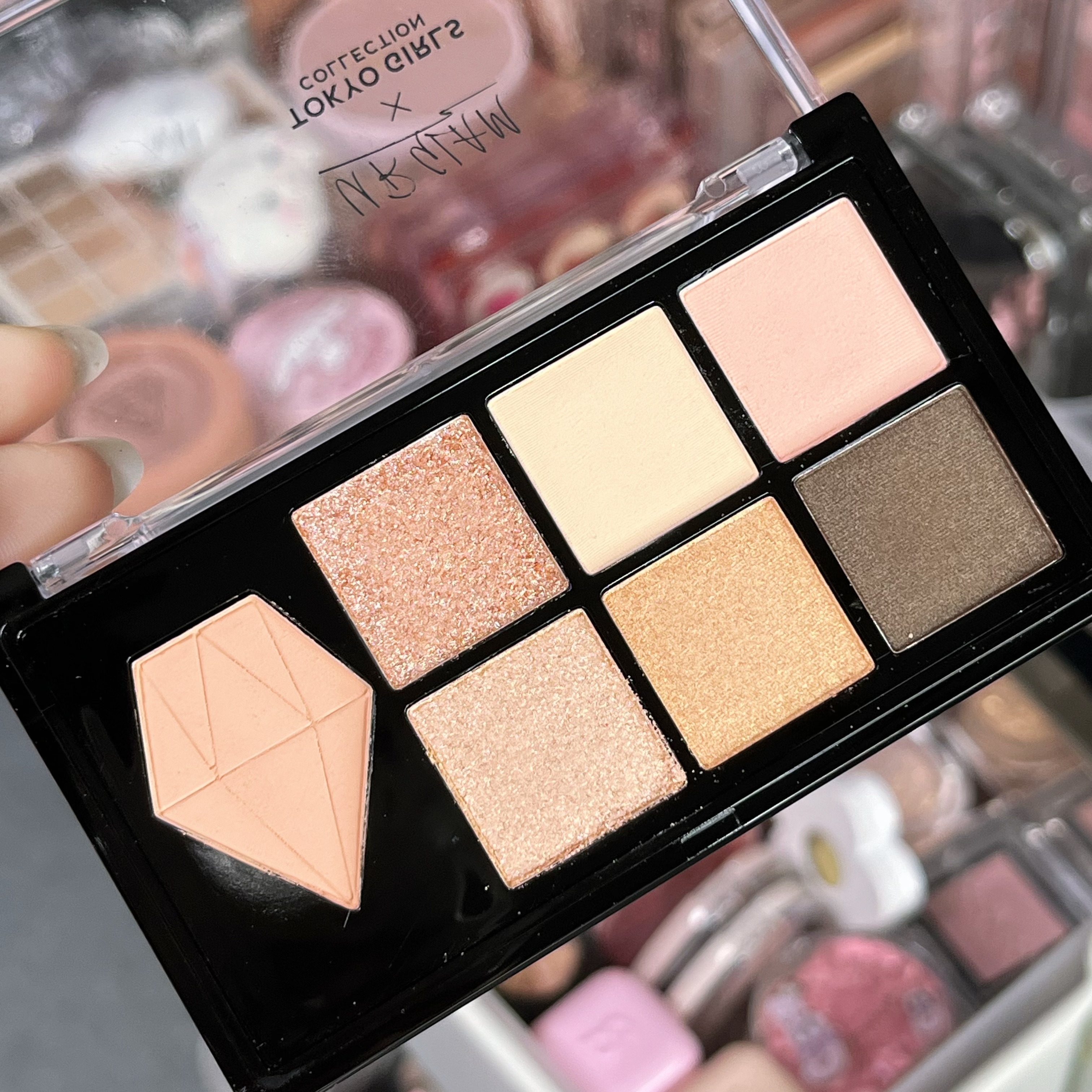 UGT マルチパーパスアイパレット/U R GLAM/アイシャドウパレットを使ったクチコミ（3枚目）