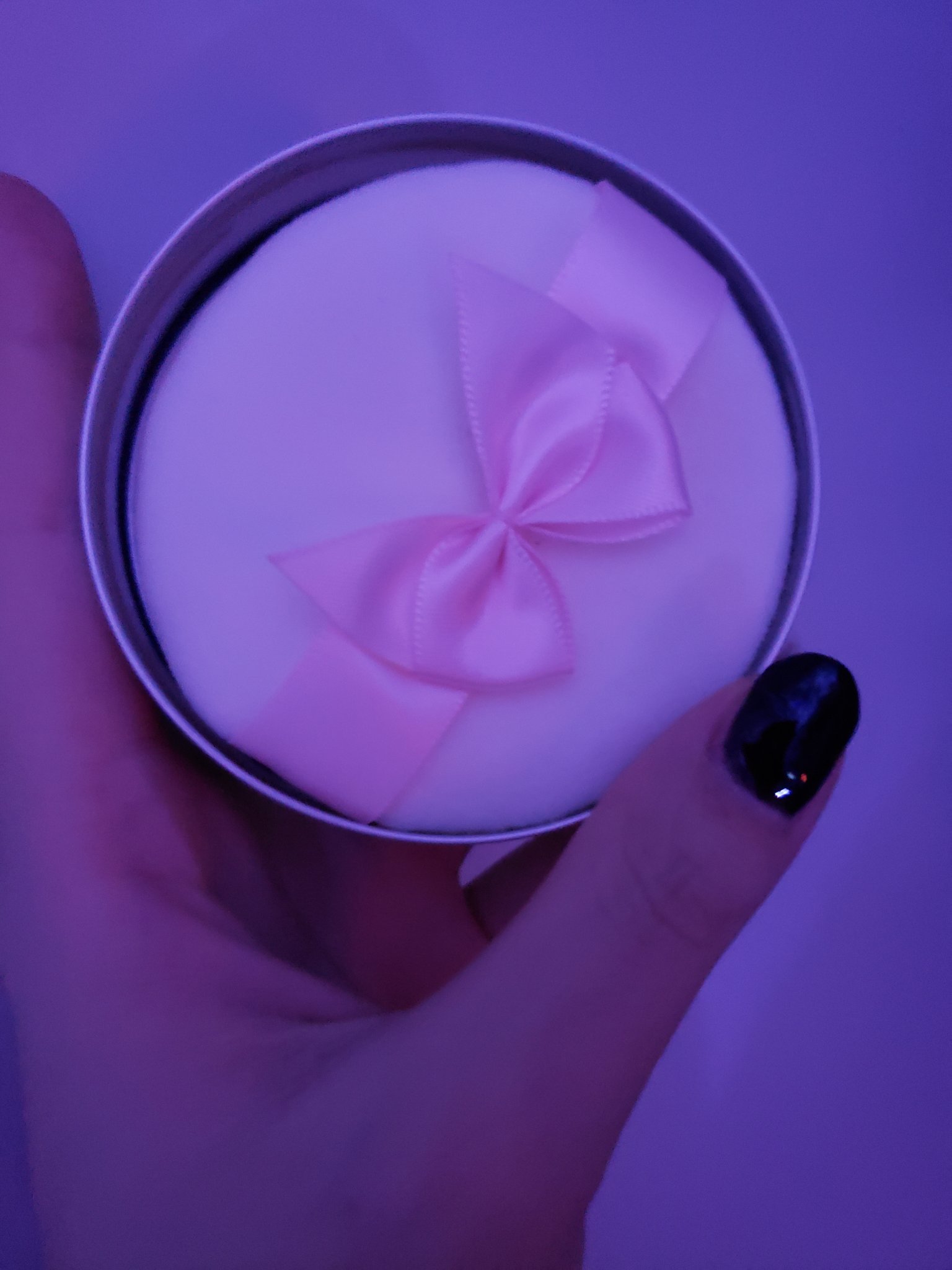 すっぴんパウダーC 初恋キンモクセイの香り/クラブ/プレストパウダーを使ったクチコミ（3枚目）