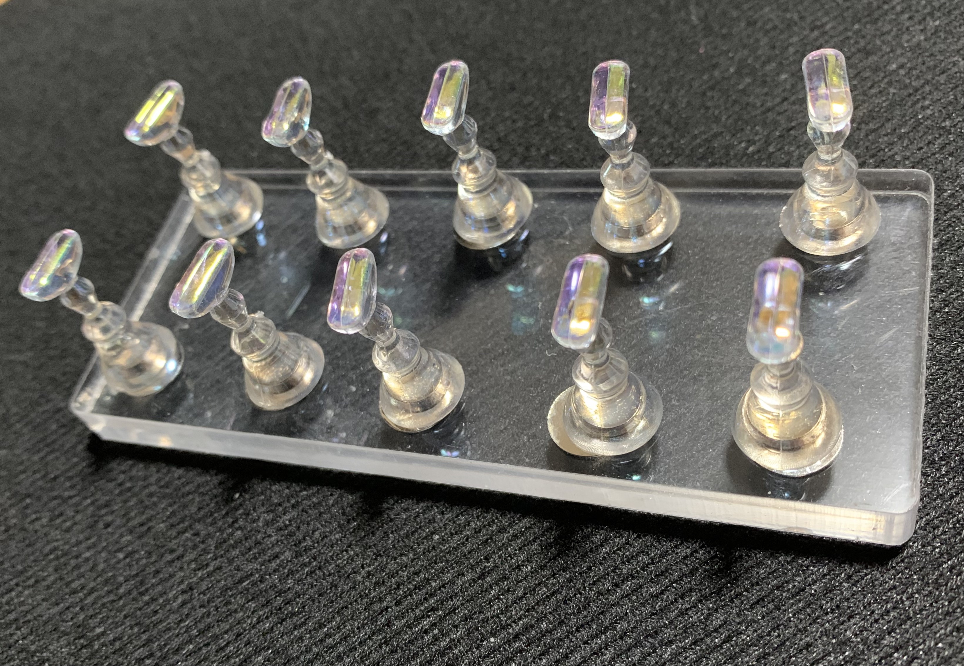 ネイルチップスタンド/SHEIN/ネイル用品を使ったクチコミ（1枚目）