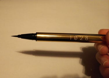 ULTRA-PRECISION Lasting Eyeliner/1028/リキッドアイライナーを使ったクチコミ（2枚目）