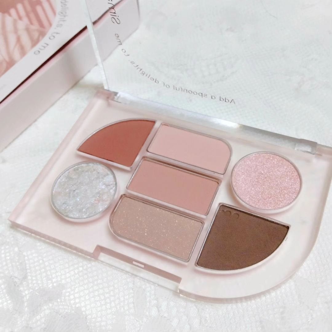 シンプレイン アイパレット/Sim;plain/アイシャドウパレットを使ったクチコミ(9枚目)