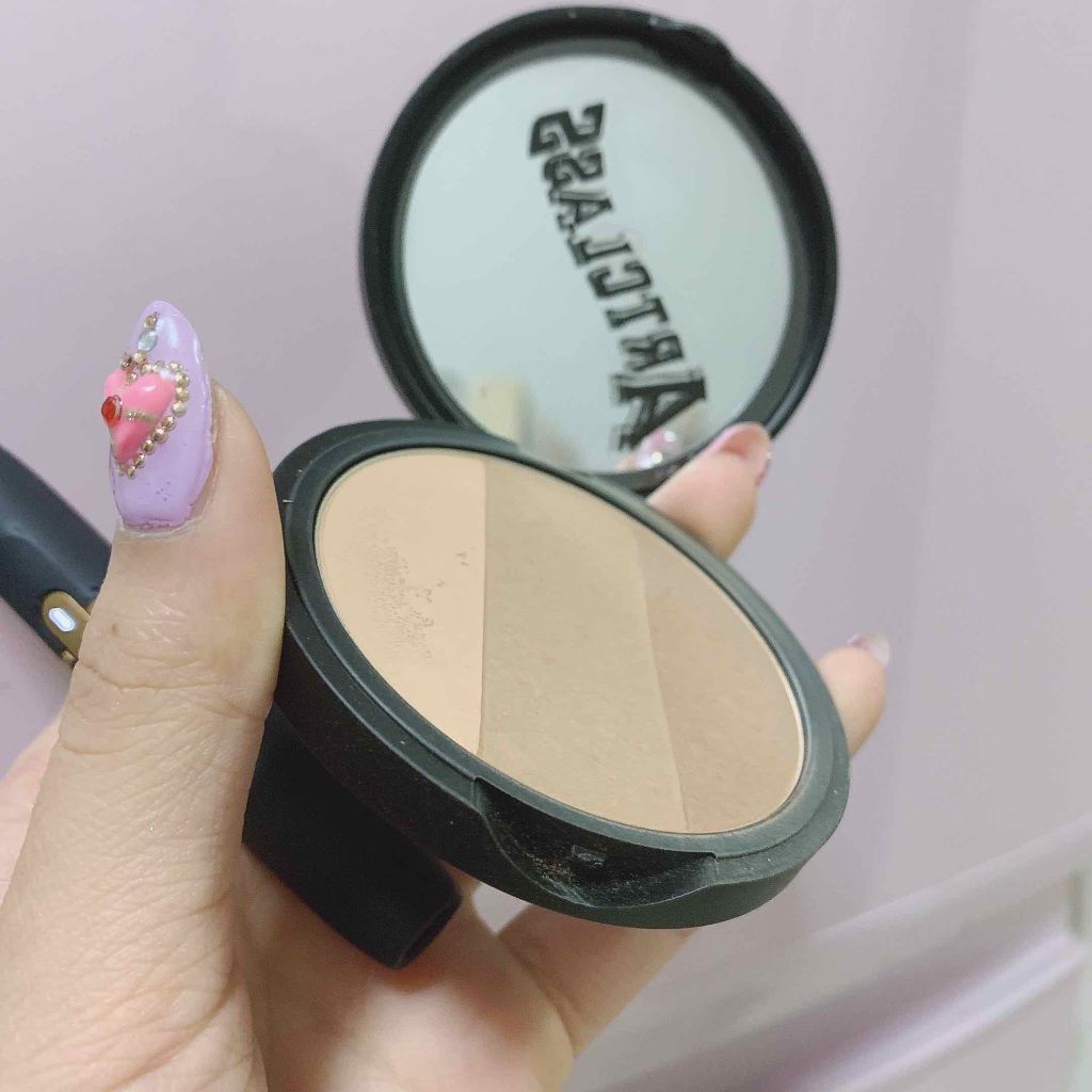 アートクラスバイロダン シェーディング/too cool for school/シェーディングを使ったクチコミ（2枚目）