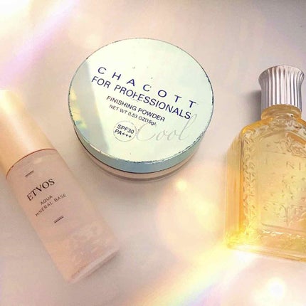 フィニッシングUVパウダー【2019】/チャコット・コスメティクス/ルースパウダーを使ったクチコミ(2枚目)