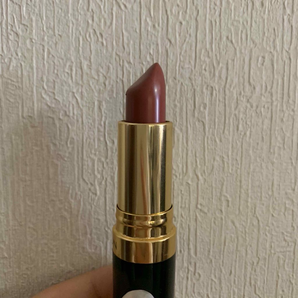 スーパー ラストラス リップスティック/REVLON/口紅を使ったクチコミ(1枚目)