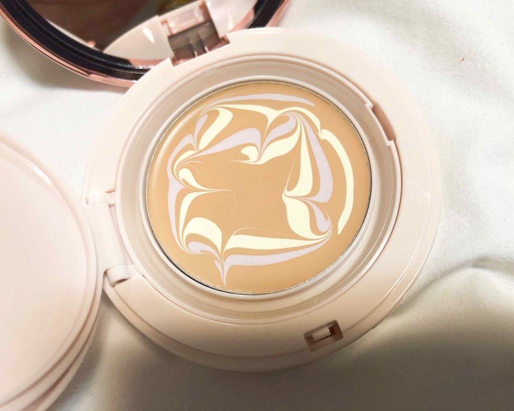 グロー アンプルパクト/MISSHA/クリーム・エマルジョンファンデーションを使ったクチコミ(2枚目)