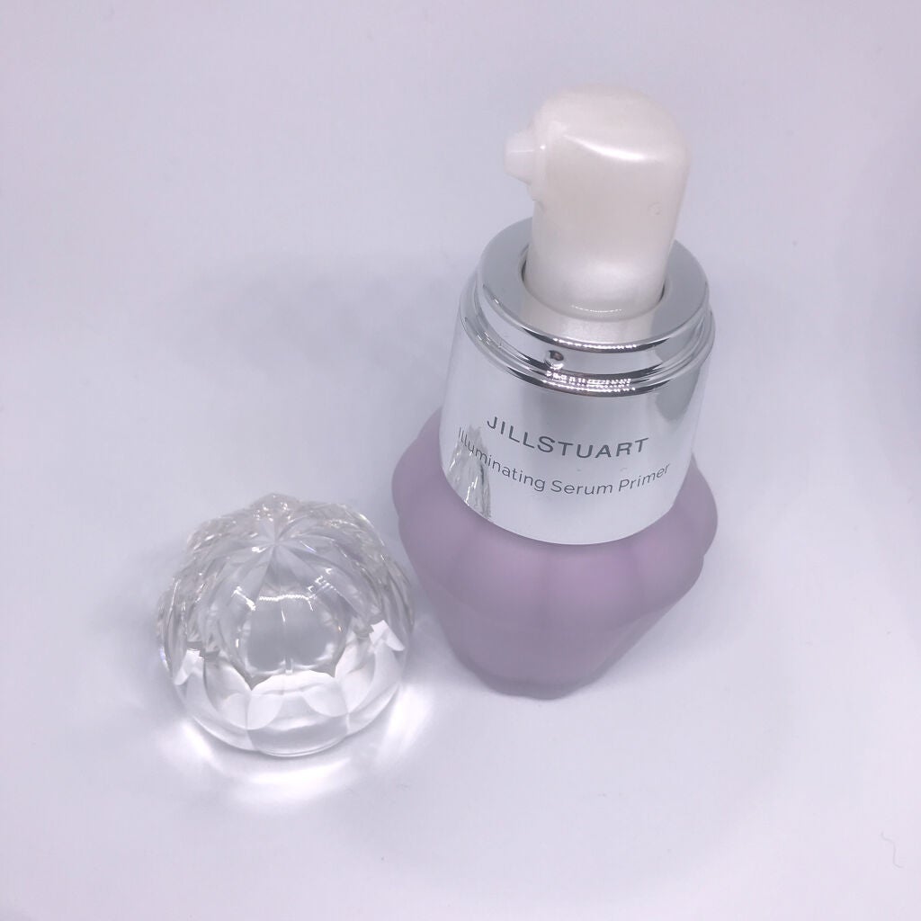 ジルスチュアート イルミネイティング セラムプライマー/JILL STUART/化粧下地を使ったクチコミ(1枚目)