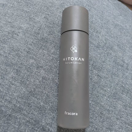 HITOKAN セラムローション/fracora/化粧水を使ったクチコミ(1枚目)