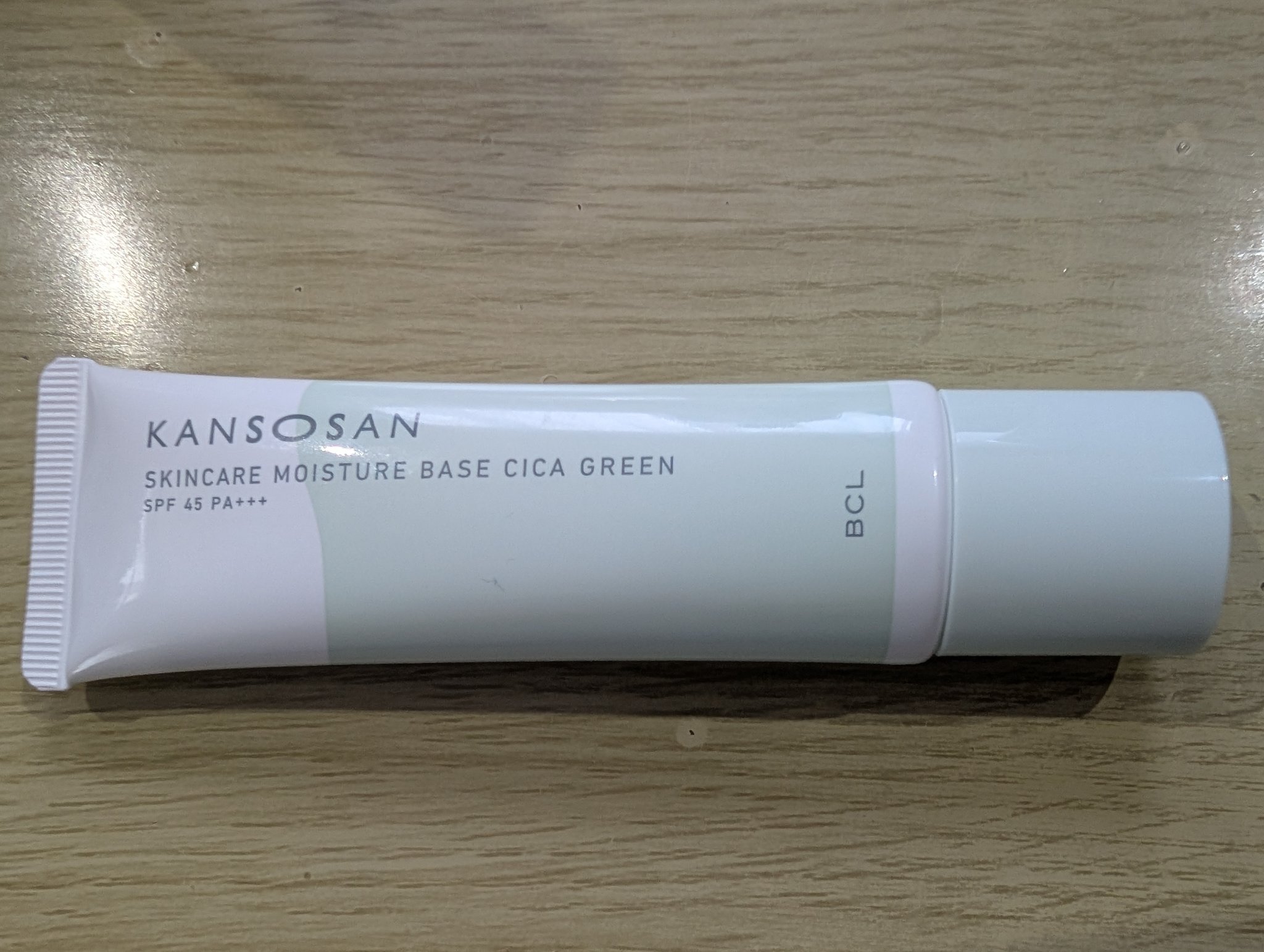 乾燥さん 保湿力スキンケア下地 シカグリーン/乾燥さん/化粧下地を使ったクチコミ（2枚目）