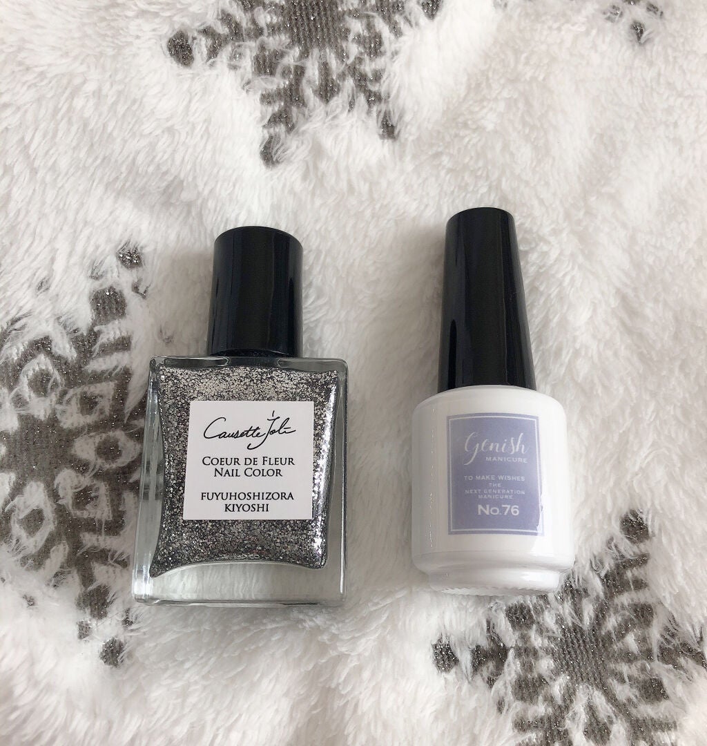 ジーニッシュ/ジーニッシュマニキュア/マニキュアを使ったクチコミ(5枚目)