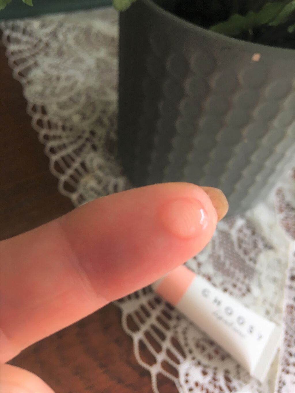 リップオイルコート/CHOOSY/リップオイルを使ったクチコミ（1枚目）