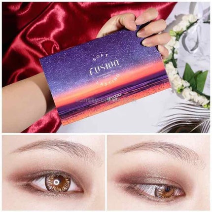 gecomo floating light eye shadow/gecomo/アイシャドウパレットを使ったクチコミ(1枚目)
