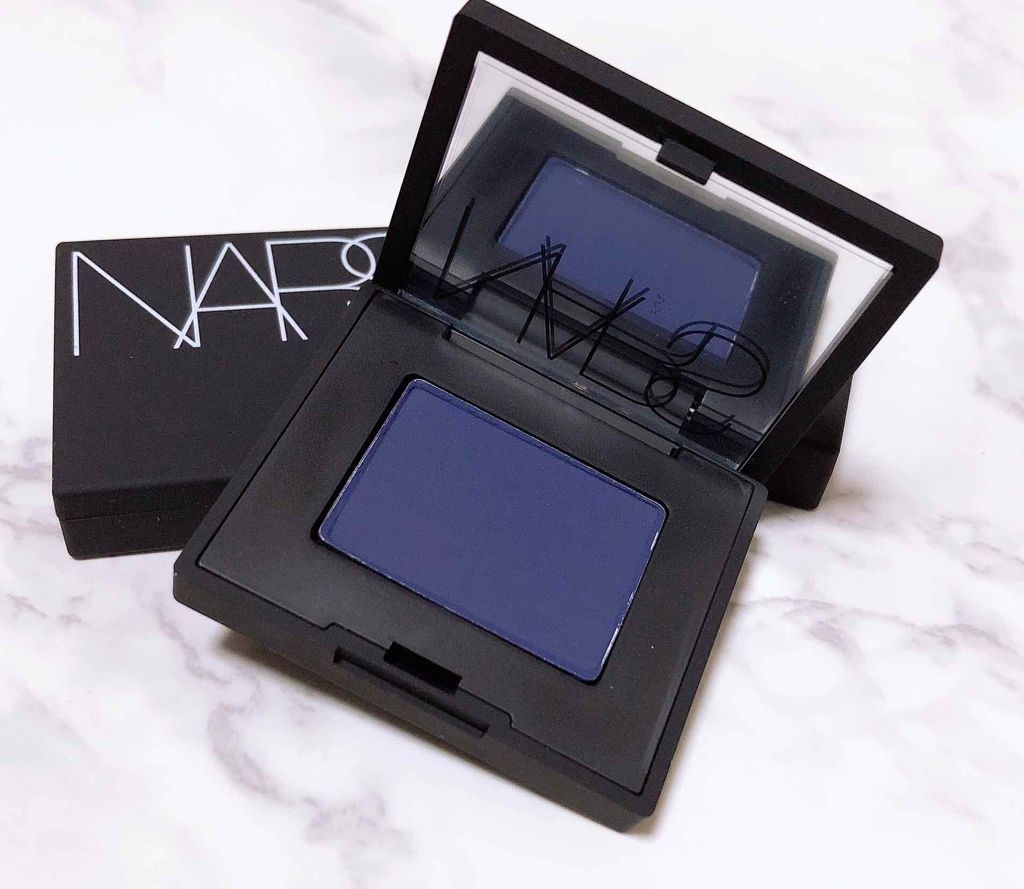シングルアイシャドー 5358 マットリッチネイビー/NARS/単色アイシャドウを使ったクチコミ（1枚目）