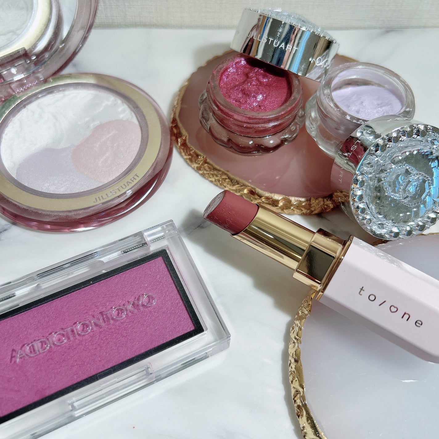 トーン カラー ブロッサム/to/one/口紅を使ったクチコミ(9枚目)