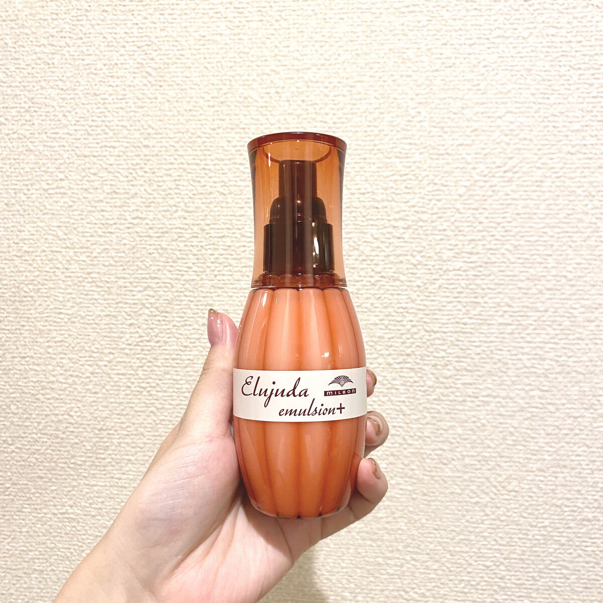 エルジューダ エマルジョン＋/エルジューダ/ヘアミルクを使ったクチコミ（1枚目）