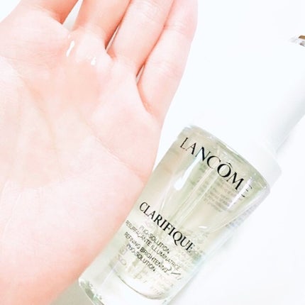クラリフィック ブライトニング セラム/LANCOME/美容液を使ったクチコミ(4枚目)